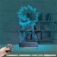 Alien Uzaylı Çocuk Odası 3D Lamba - Masa Gece Lambası