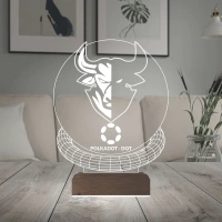 Crypto Polkadot Dot Coin Kripto Finans 3D Lamba - Masa Gece Lambası Crypto Polkadot Dot Coin Kripto Finans 3D Lamba - Masa Gece Lambası