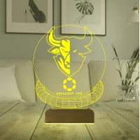 Crypto Polkadot Dot Coin Kripto Finans 3D Lamba - Masa Gece Lambası Crypto Polkadot Dot Coin Kripto Finans 3D Lamba - Masa Gece Lambası