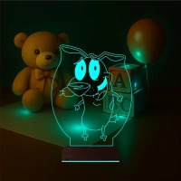Çocuk Odası Çizgi Film 3D Lamba - Masa Gece Lambası Çocuk Odası Çizgi Film 3D Lamba - Masa Gece Lambası