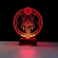 Astroloji Akrep Burcu Kişiye Özel 3D Lamba - Masa Gece Lambası