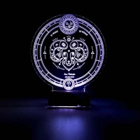 Astroloji Koç Burcu Kişiye Özel 3D Lamba - Masa Gece Lambası Astroloji Koç Burcu Kişiye Özel 3D Lamba - Masa Gece Lambası